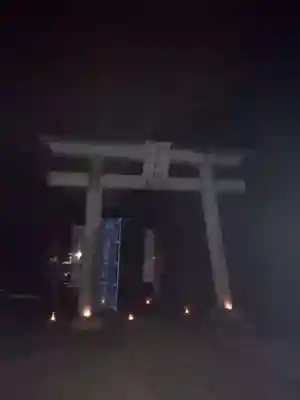 伏木香取神社の鳥居