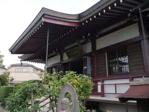 岩槻大師彌勒密寺の本殿