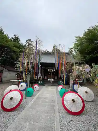 滑川神社 - 仕事と子どもの守り神の本殿