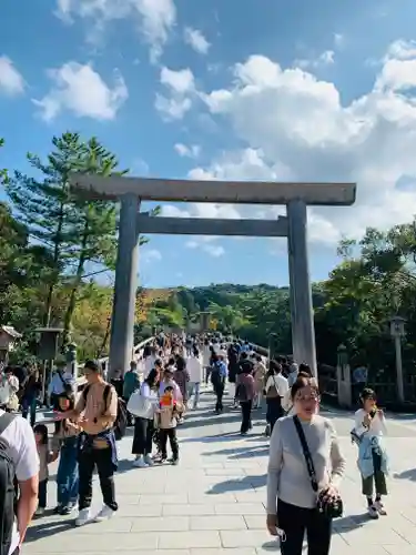 伊勢神宮内宮（皇大神宮）(三重県)