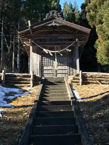 九戸神社の末社・摂社