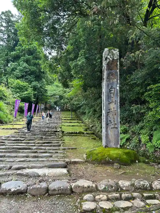 平泉寺白山神社(福井県)