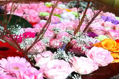三津厳島神社の手水舎