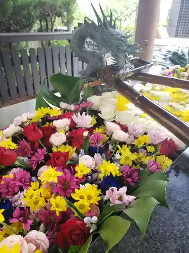 熊野神社の手水