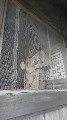 不動院(東光寺)の像