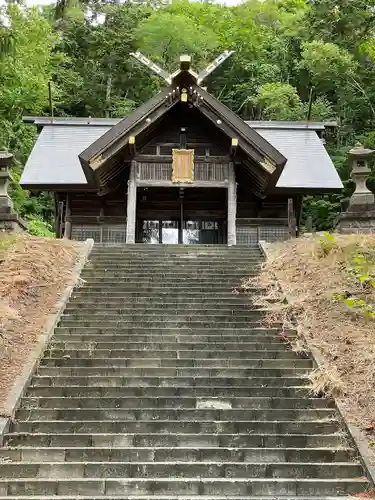 喜茂別神社の本殿