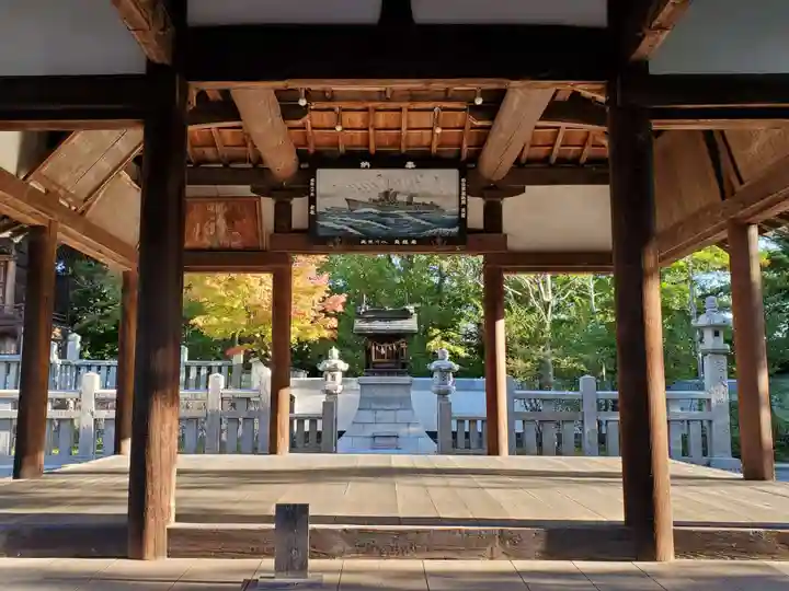 御建神社の末社・摂社