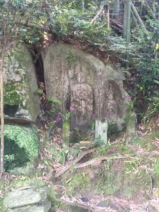 浄瑠璃寺の地蔵