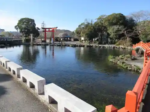 富士山本宮浅間大社の景色