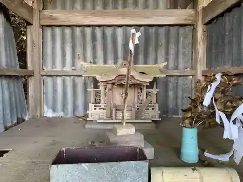 秋葉神社の本殿・本堂