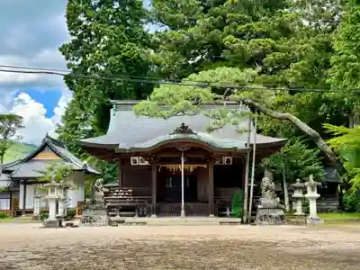 川原の住吉神社（福住）(兵庫県)