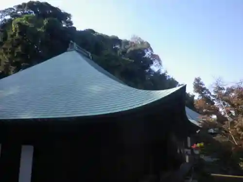 長勝寺の本殿・本堂