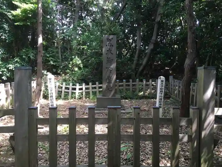 黒木神社のその他建物