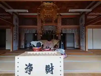大通寺の本殿
