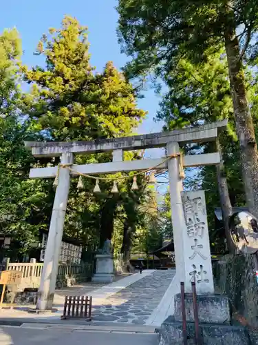 諏訪大社下社春宮(長野県)