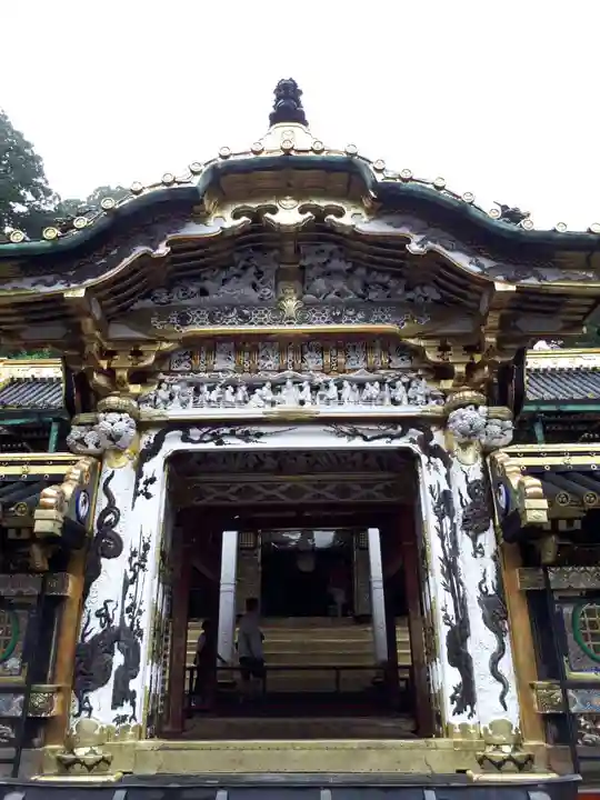 日光東照宮の本殿・本堂