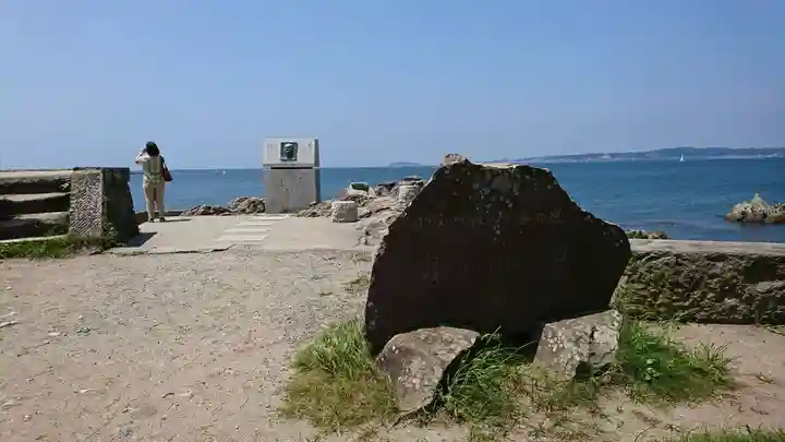 森戸大明神(森戸神社)の周辺