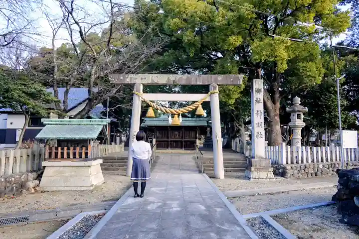 神明社(小牧神明社)の鳥居