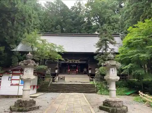 河口浅間神社(山梨県)
