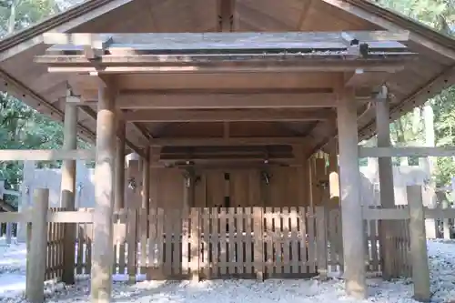 伊勢神宮内宮（皇大神宮）の末社