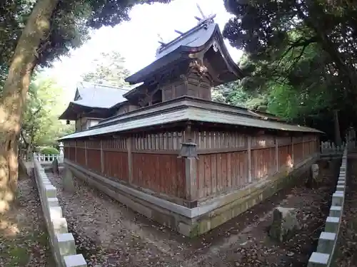 國坂神社の本殿・本堂