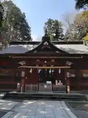 富士山東口本宮 冨士浅間神社の本殿