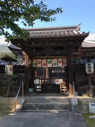 名古屋東照宮の本殿・本堂