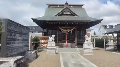 天録稲荷神社(茨城県)