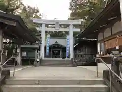 生目神社の鳥居