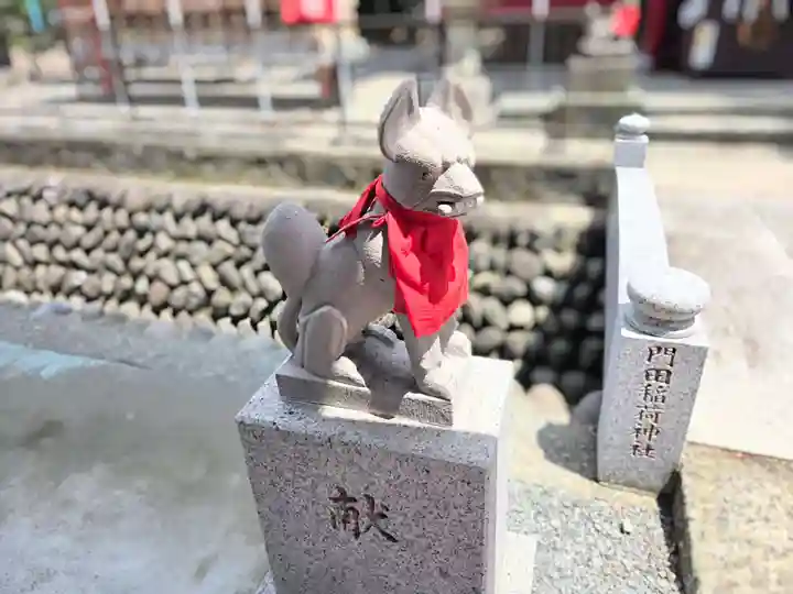 門田稲荷神社(栃木県)