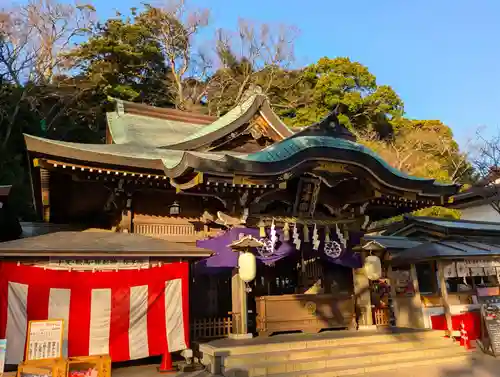江島神社の初詣