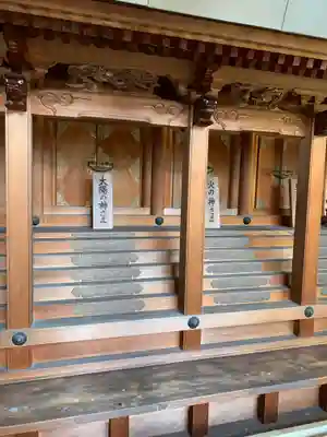王子神社の末社・摂社