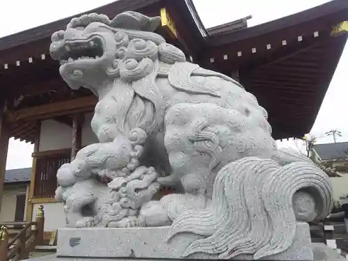 吉野神社の狛犬