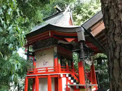 辛國神社の末社・摂社