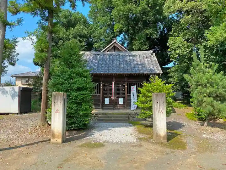 国渭地祇神社の本殿・本堂