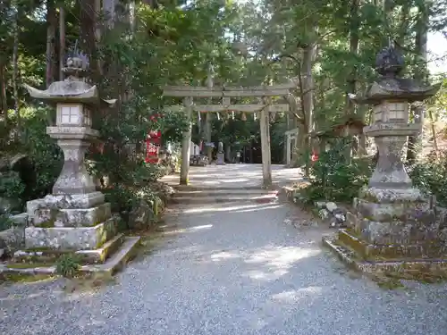 丹生神社の鳥居