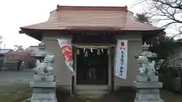 宇佐八幡社の本殿・本堂