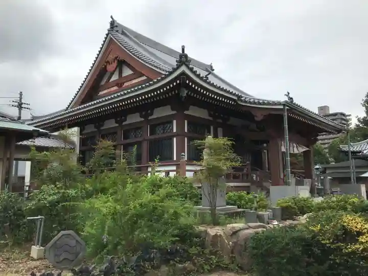 南光坊の本殿・本堂