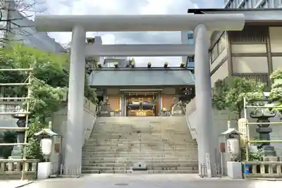 芝大神宮の鳥居