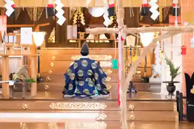 釧路一之宮 厳島神社のお祭り
