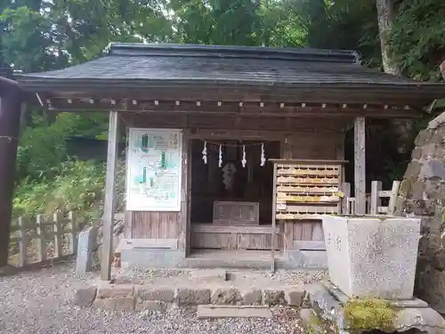 戸隠神社奥社(長野県)