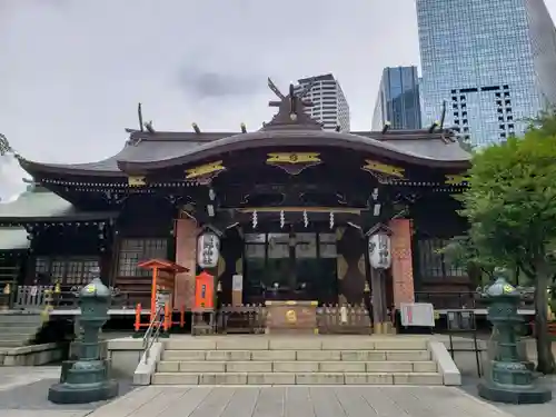 熊野神社の本殿・本堂