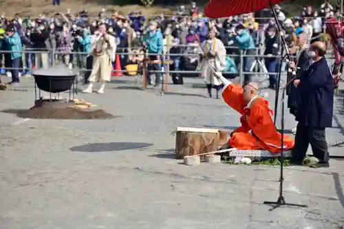 高尾山薬王院のお祭り
