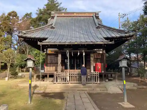 尉殿神社の本殿・本堂