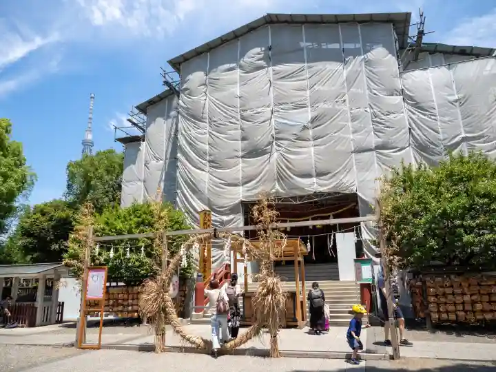 亀戸天神社(東京都)