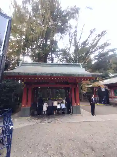 武蔵一宮氷川神社(埼玉県)