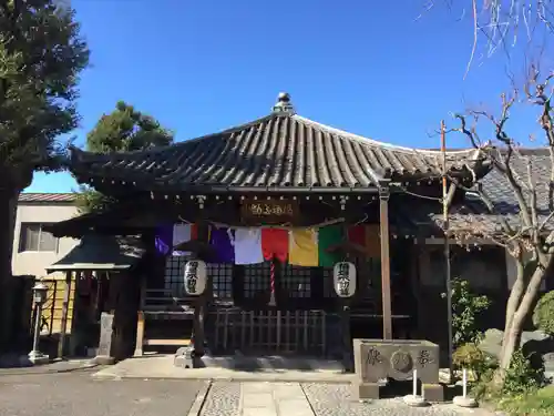 橋場寺不動院（橋場不動尊）の本殿・本堂