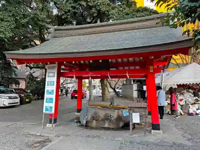 金神社の手水舎