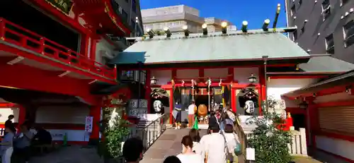 鷲神社の本殿・本堂