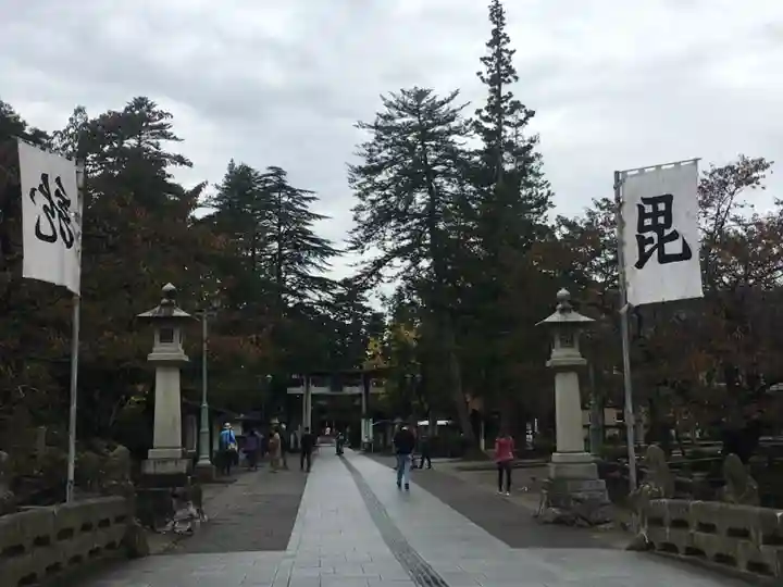 上杉神社のその他建物